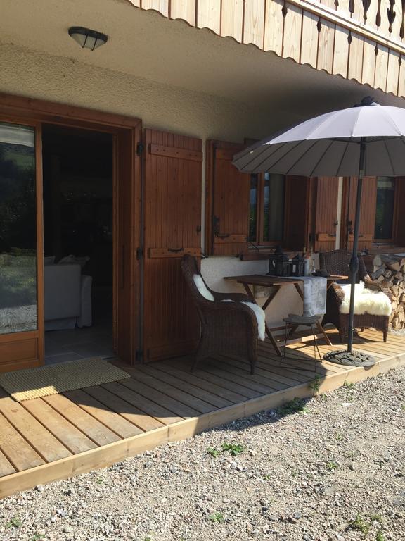 L'Ours Blanc Lodge Le Biot Exterior foto