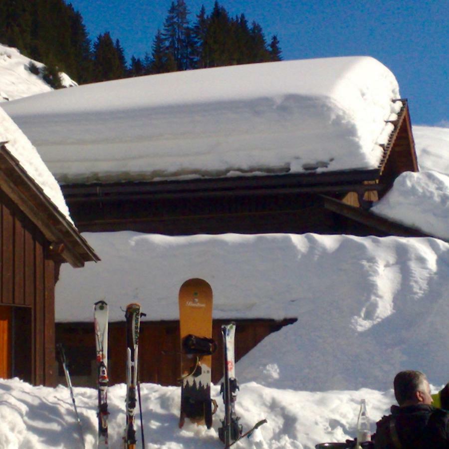 L'Ours Blanc Lodge Le Biot Exterior foto